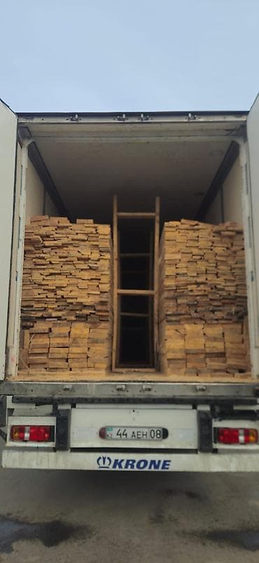 Доски, Обрезные, Для строительства, Сосна, Черновые