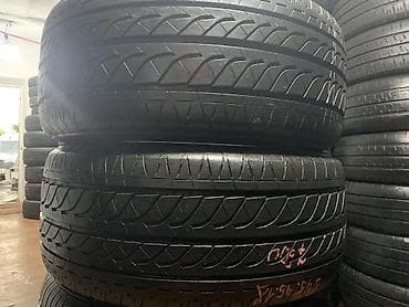 мост 814: Шины 245 / 45 / R 18, Лето, Б/у, Пара, Легковые, Япония, Bridgestone — 3