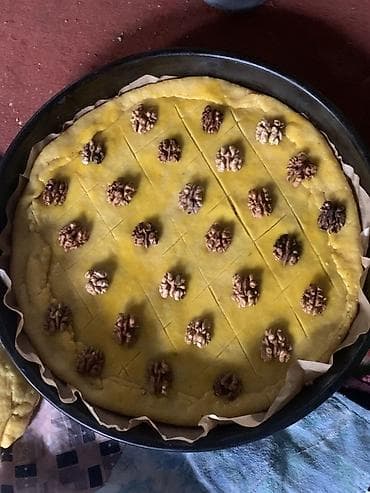 терезе парда: Домашняя пахлава с грецким орехом. - Классическая восточная выпечка в — 1