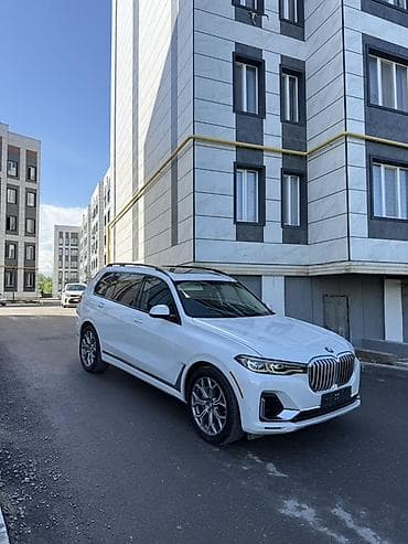быт техника в рассрочку: BMW X7: 2021 г., 3 л, Автомат, Бензин, Внедорожник — 3