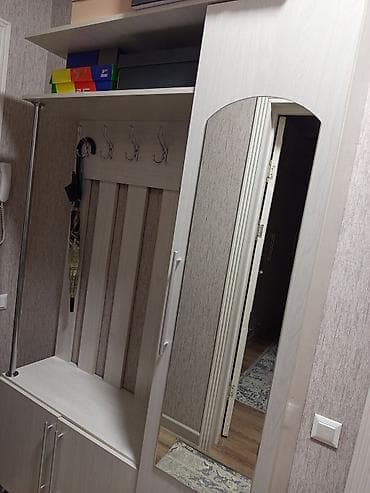 сеточные полки: Прихожая модульная, светлый дуб/ясень. Состав и функционал: - Панель — 2