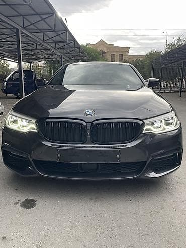 BMW 5 series: 2020 г., Бензин, Седан — 1