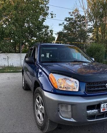 Транспорт: Toyota RAV4: 2003 г., 2 л, Автомат, Бензин, Кроссовер — 2