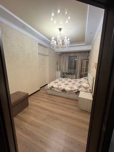 квартира джалал абад аренда долгосрочно: 2 бөлмө, Менчик ээси, Чогуу жашоосу жок, Толугу менен эмереги бар — 5