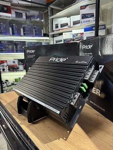 переключатель: Усилитель 400 Вт, Каналов: 4 — 6