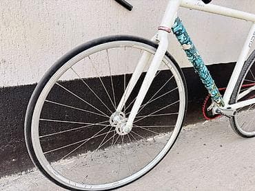 а 190: Фикс-байк Giant (Single Speed/Fixed Gear) - Рама и вилка: стальная — 2