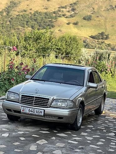 Продажа авто: Mercedes-Benz C-Class: 1994 г., 2 л, Автомат, Бензин, Седан — 3