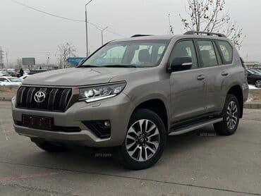 Toyota Land Cruiser Prado: 2022 г., 4 л, Типтроник, Бензин, Жол тандабас — 2