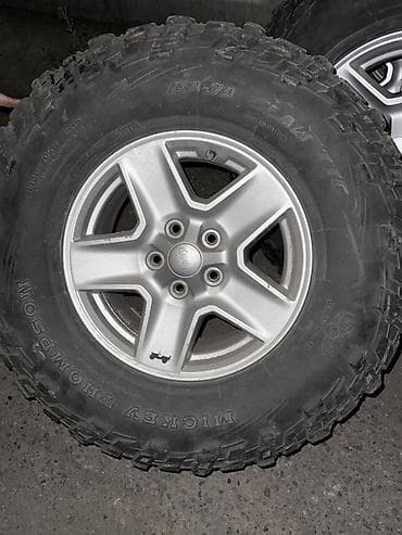 m 104: Колеса в сборе 315 / 70 / R 17, Всесезонная, Комплект, Внедорожные (АТ/МТ), Литые, отверстий - 5 — 1