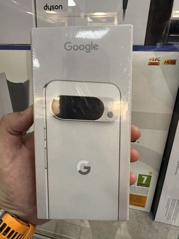 коробка телефона: Google Pixel XL, Жаңы, 256 ГБ, түсү - Ак, 2 SIM — 1