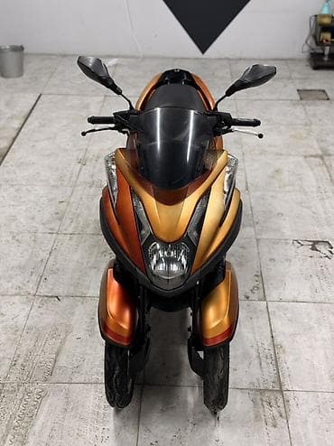 3х колесный: Тип скутера Yamaha, 125 куб. см, Бензин — 8