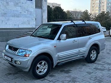 range river: Mitsubishi Pajero: 2002 г., 3.2 л, Типтроник, Дизель, Внедорожник — 4