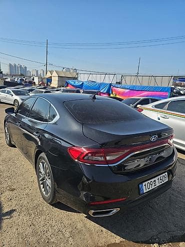 li auto: Hyundai Grandeur: 2019 г., 3 л, Газ, Седан — 5