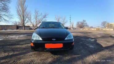 ош опел астра: Ford Focus: 2002 г., Автомат, Бензин, Седан — 6