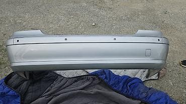 стоп ипсум: Бампер Mercedes-Benz, Б/у, Оригинал — 7