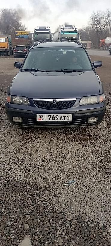 рисор маз: Mazda 626: 1998 г., Механика, Универсал — 3