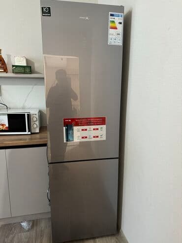 уй муздаткыч: Муздаткыч Avest, Жаңы, Эки камералуу, No frost, 60 * 205 * 68 — 5