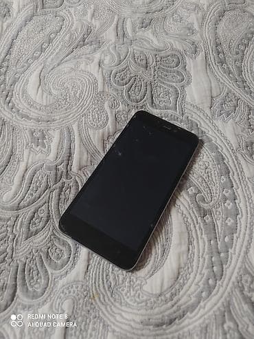 redmi note 12 бу: Redmi, Redmi 5A, Колдонулган, 16 ГБ, түсү - Боз, 2 SIM — 1
