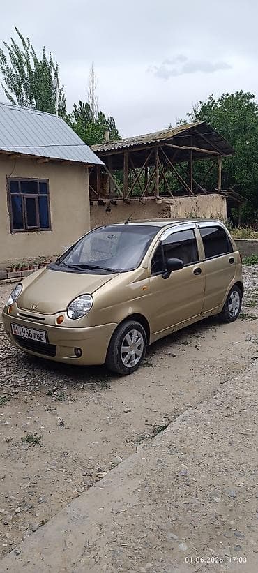 кия корновал: Daewoo Matiz: 2008 г., 0.8 л, Механика, Бензин, Хэтчбэк — 2
