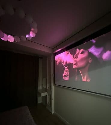 суточные квартира аламидин 1: 1 комната, Душевая кабина, Постельное белье, Кондиционер — 4