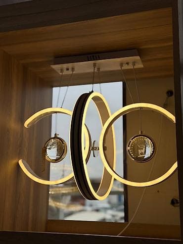 потолочный плафон: Подвесные светильники в современном дизайне - Тип: потолочные — 3