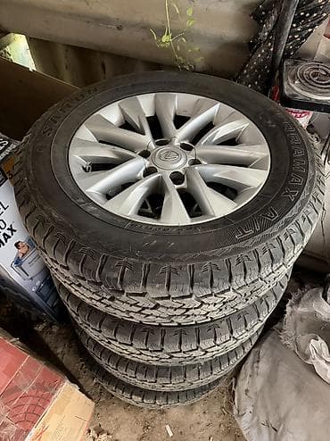 шины на gx 470: Колеса в сборе 265 / 60 / R 18, Новый, Комплект, Внедорожные (АТ/МТ), Литые, отверстий - 6 — 1
