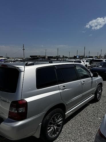 Toyota Kluger: 2003 г., 3 л, Автомат, Бензин, Кроссовер — 5