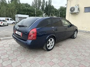 нисан: Nissan Primera: 2003 г., 1.8 л, Механика, Бензин, Универсал — 4