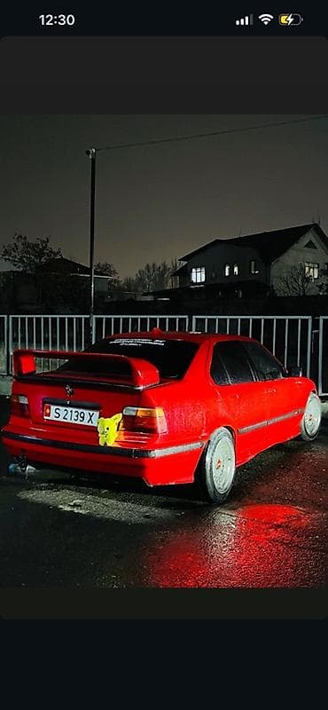 бампер опа: BMW 3 series: 1992 г., 2.5 л, Ручные, Седан — 4