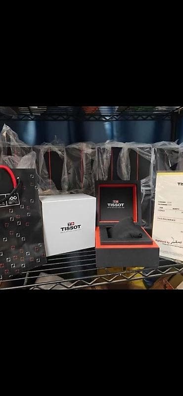 Аксессуары: TISSOT PRX, артикул на бирке: T137.410.11.041.00 - Классический — 3