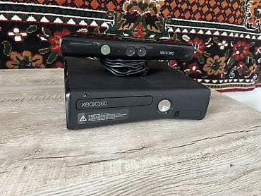 Видео оюндар жана приставкалар: Продаю игровую консоль Xbox 360 (версия Slim) с сенсором Kinect без — 2