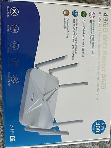 8 pin: 4G/5G Wi‑Fi роутер B625 (Wi‑Fi 6+) - Поддержка сетей 4G/5G с — 1