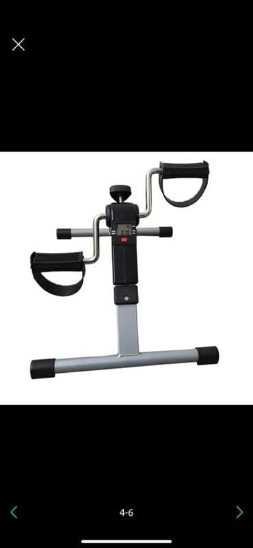 эллиптический тренажер купить бу: Велотренажёр, для ног и для рук, качественный, супер — 1