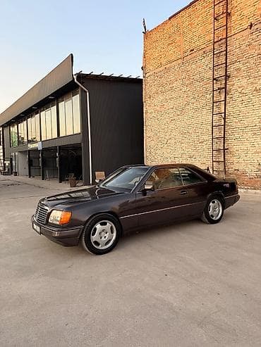 зеркало 221: Mercedes-Benz E-Class: 1990 г., Бензин, Купе — 6