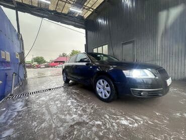 багажник ауди 80: Audi A6: 2007 г., 3.2 л, Автомат, Бензин, Седан — 6