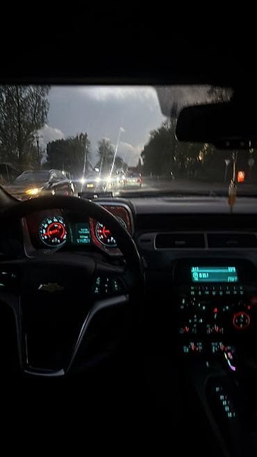 Транспорт: Chevrolet Camaro: 2012 г., 3.6 л, Автомат, Бензин, Купе — 3