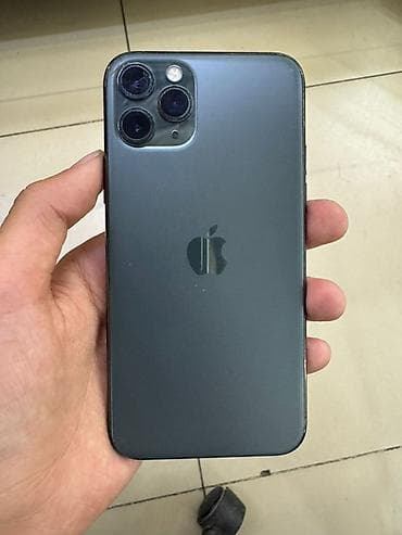IPhone 11 Pro, Matte Midnight Green, 71 %