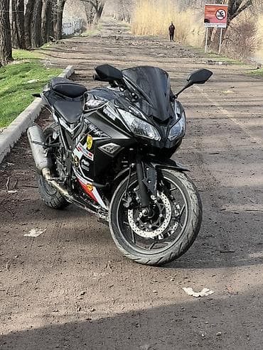 Мотоциклы: Спортбайк Kawasaki, 250 куб. см, Бензин, Взрослый, Б/у — 2