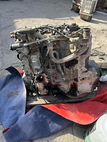 разборка дизельного двигателя: Дизельный мотор Isuzu 3.1 л — 4