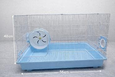Клетка большая для грызунов (идеально для сирийских хомяков) - at lalafo.kg Клетка большая для грызунов (идеально для сирийских хомяков) -