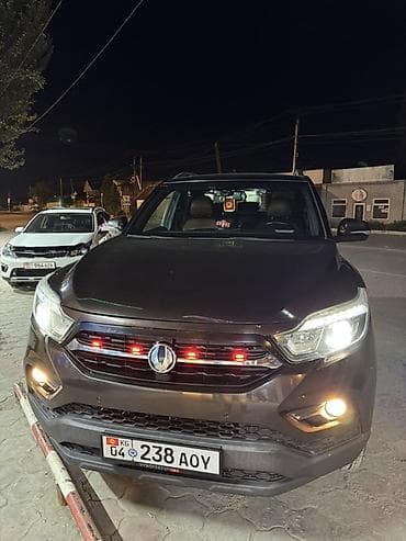 Ssangyong Rexton: 2018 г., 2.2 л, Автомат, Дизель, Внедорожник