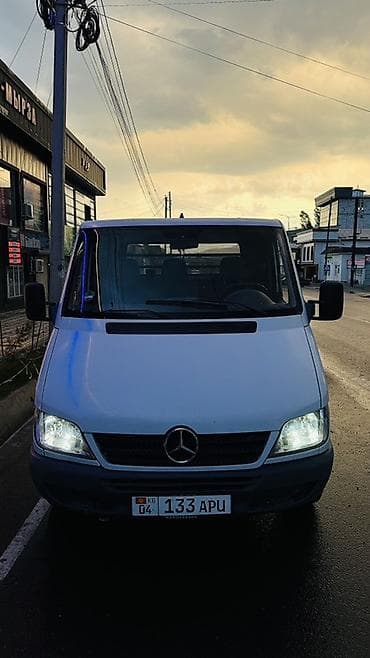 Транспорт: Mercedes-Benz Sprinter бортовой (двухрядная кабина) - Тип — 1