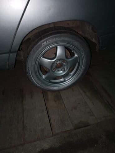 зимние шины на одиссей: Колеса в сборе R 14, Б/у — 2