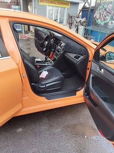 sprinter 315: Hyundai Sonata: 2019 г., Автомат, Газ, Седан — 5