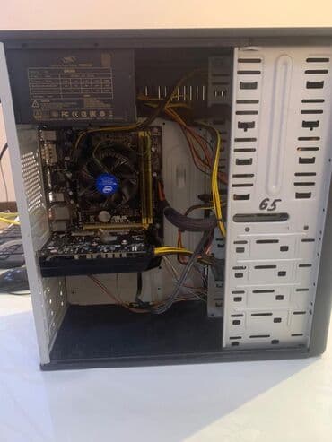 изогнутые мониторы: Компьютер, ядер - 2, ОЗУ 8 ГБ, Для работы, учебы, Б/у, Intel Core i3, HDD + SSD — 1