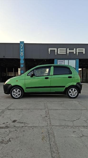 голф крыло: Chevrolet Spark: 2006 г., 0.8 л, Механика, Бензин, Хэтчбэк — 9