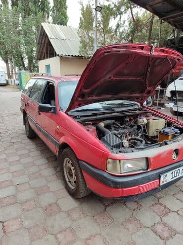 купить фольксваген поло в бишкеке: Volkswagen Passat: 1990 г., 1.8 л, Механика, Бензин, Универсал — 2