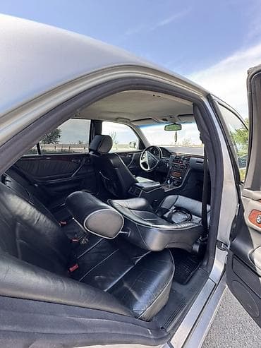 e270: Mercedes-Benz E-Class: 2001 г., 2.7 л, Автомат, Дизель, Седан — 5