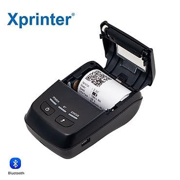 mini printer: Мобильный принтер чеков Xprinter XP-P501A представляет собой — 4