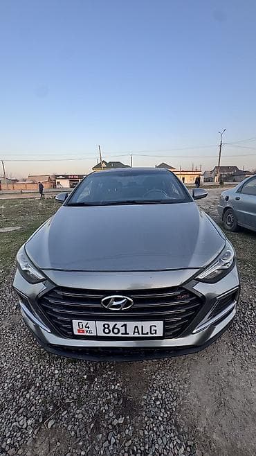 x5 e53: Hyundai Avante: 2018 г., 1.6 л, Автомат, Бензин, Седан — 1